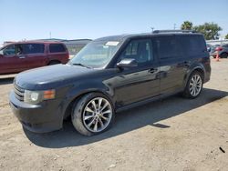 Salvage cars for sale from Copart San Diego, CA: 2011 Ford Flex Limited