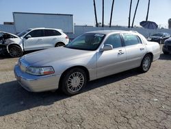 Salvage cars for sale at Van Nuys, CA auction: 2009 Lincoln Town Car Signature Limited
