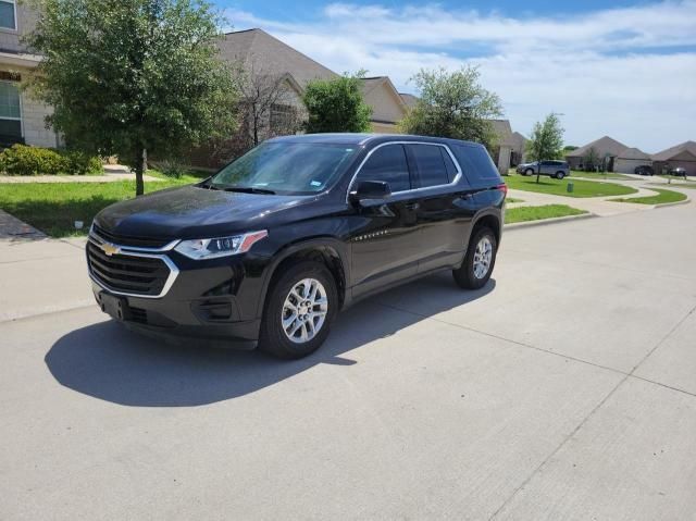 2021 Chevrolet Traverse LS