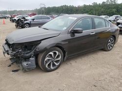 Salvage cars for sale from Copart Greenwell Springs, LA: 2016 Honda Accord EXL