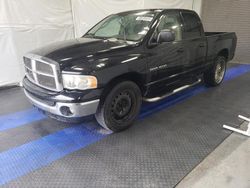 Salvage cars for sale from Copart Dunn, NC: 2005 Dodge RAM 1500 ST