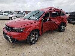 Dodge Journey Crossroad salvage cars for sale: 2014 Dodge Journey Crossroad