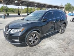 Salvage cars for sale from Copart Cartersville, GA: 2017 Nissan Rogue SV