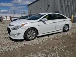 Salvage cars for sale from Copart Appleton, WI: 2012 Hyundai Sonata Hybrid