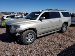 Chevrolet salvage cars for sale: 2015 Chevrolet Suburban K1500 LT