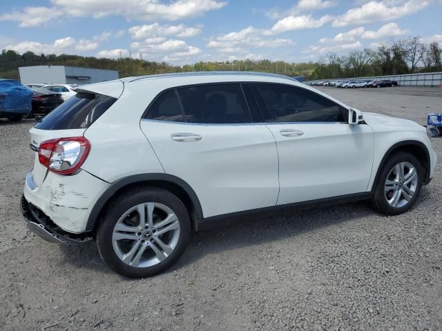 2018 Mercedes-Benz GLA 250 4matic