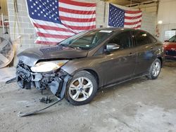 Salvage cars for sale at Columbia, MO auction: 2013 Ford Focus SE