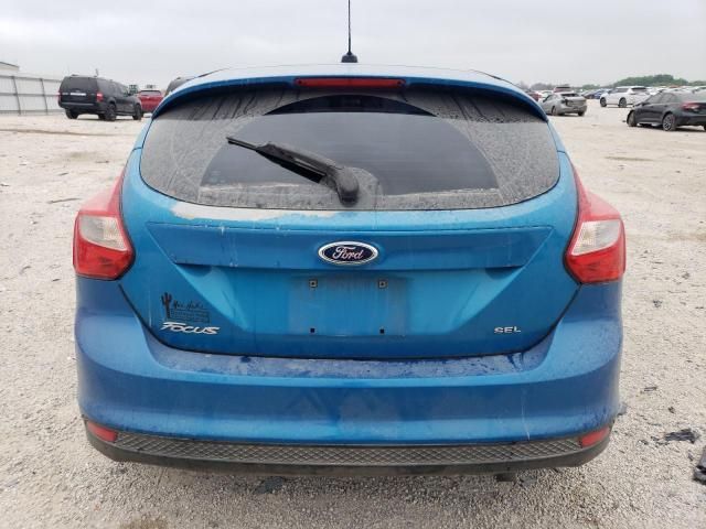 2012 Ford Focus SEL