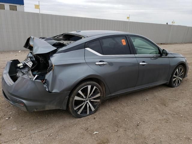 2019 Nissan Altima Platinum