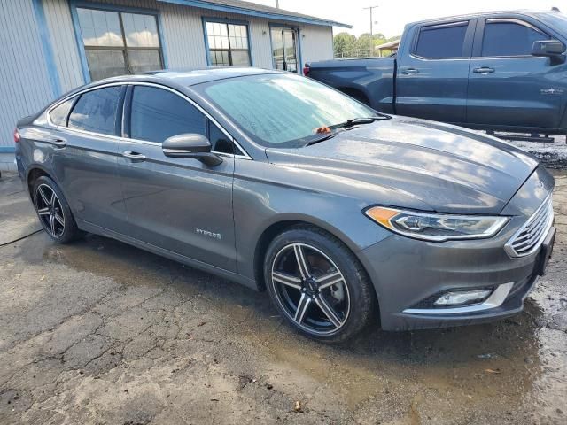 2018 Ford Fusion TITANIUM/PLATINUM HEV