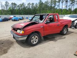 Salvage cars for sale at Harleyville, SC auction: 2001 Mazda B2300