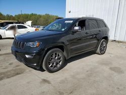 Salvage cars for sale at Windsor, NJ auction: 2021 Jeep Grand Cherokee Limited