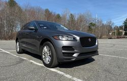 Jaguar F-Pace salvage cars for sale: 2019 Jaguar F-PACE Prestige