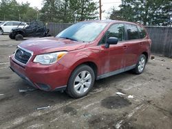 Salvage cars for sale from Copart Denver, CO: 2014 Subaru Forester 2.5I