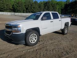 Salvage cars for sale at Gainesville, GA auction: 2017 Chevrolet Silverado K1500