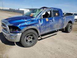 Salvage trucks for sale at Bismarck, ND auction: 2014 Dodge 3500 Laramie