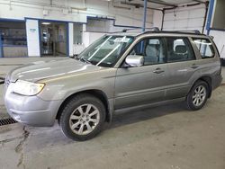 Salvage cars for sale at Pasco, WA auction: 2007 Subaru Forester 2.5X Premium