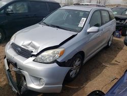 Salvage cars for sale from Copart Elgin, IL: 2007 Toyota Corolla Matrix XR