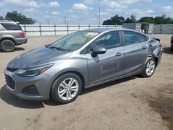 Chevrolet Cruze LT salvage cars for sale: 2019 Chevrolet Cruze LT