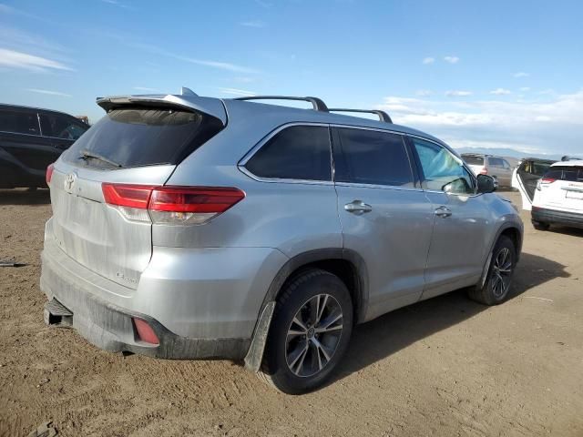 2018 Toyota Highlander LE