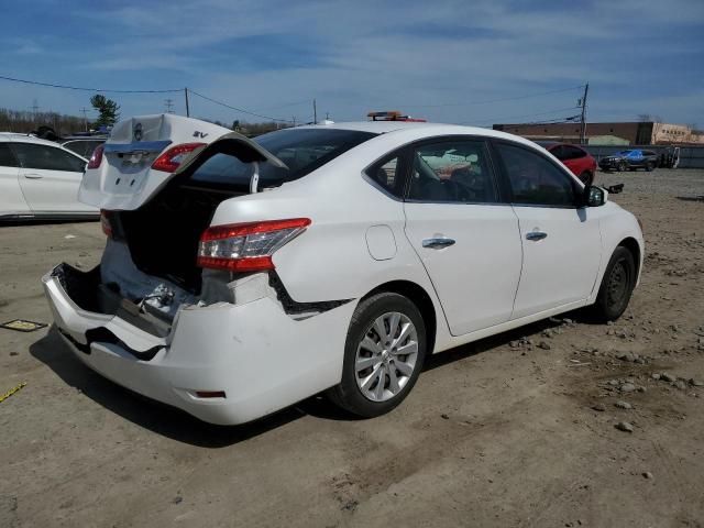 2015 Nissan Sentra S