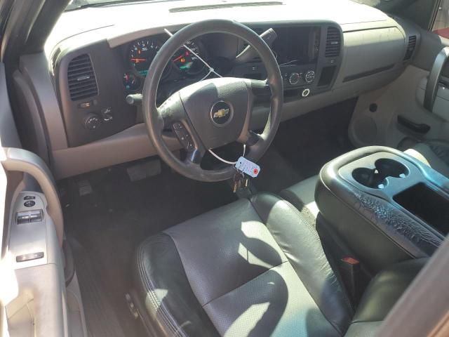 2012 Chevrolet Silverado K1500