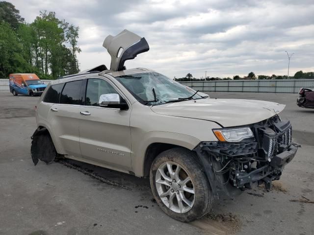 2015 Jeep Grand Cherokee Summit