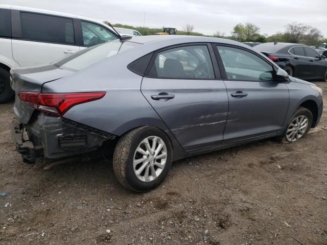 2018 Hyundai Accent SE