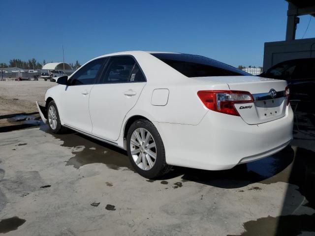 2012 Toyota Camry Base