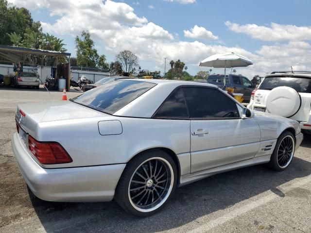 1999 Mercedes-Benz SL 600