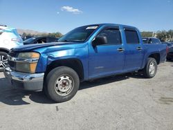 Salvage cars for sale from Copart Las Vegas, NV: 2005 Chevrolet Colorado