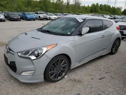 Vehiculos salvage en venta de Copart Cahokia Heights, IL: 2013 Hyundai Veloster