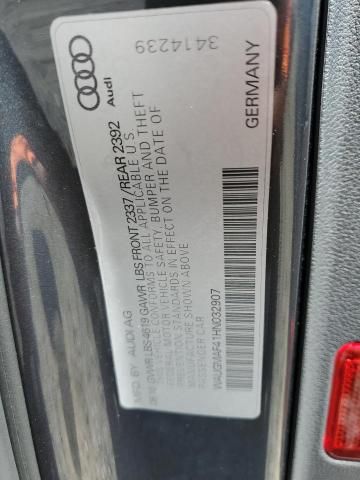 2017 Audi A4 Ultra Premium