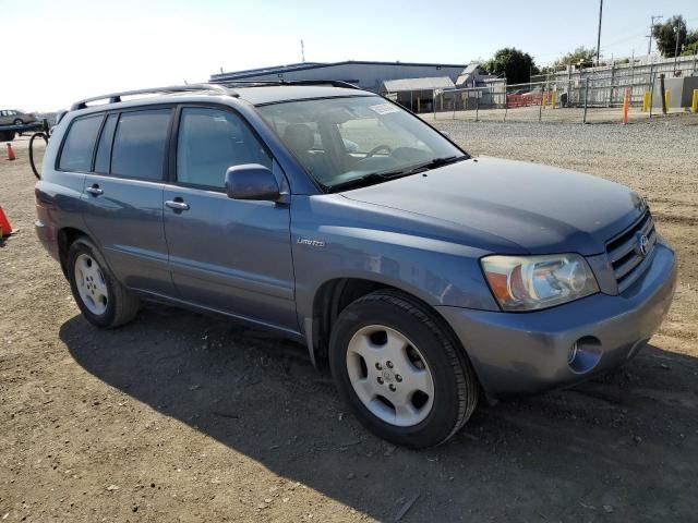 2005 Toyota Highlander Limited