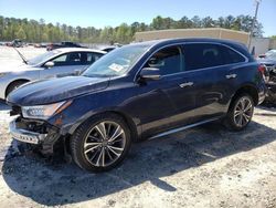 Salvage cars for sale from Copart Ellenwood, GA: 2019 Acura MDX Technology