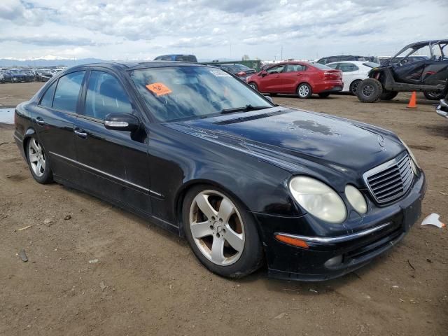 2005 Mercedes-Benz E 320 4matic