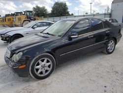 Salvage cars for sale from Copart Apopka, FL: 2003 Mercedes-Benz C 240