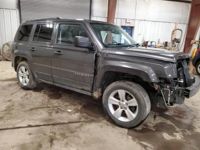 2017 Jeep Patriot Latitude