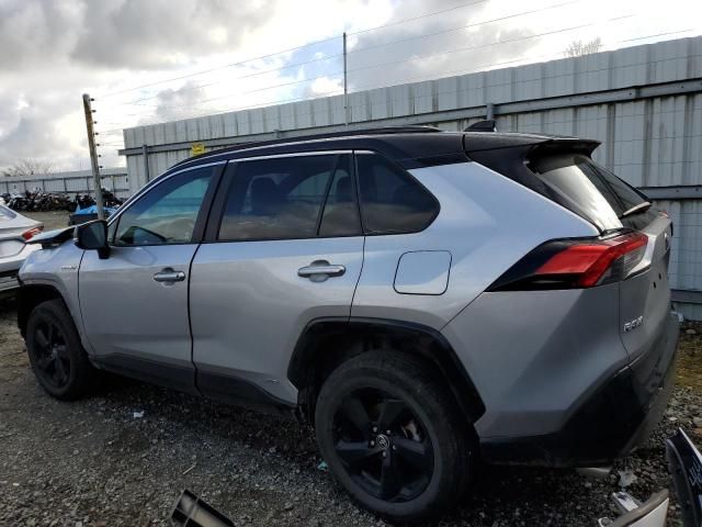 2021 Toyota Rav4 XSE