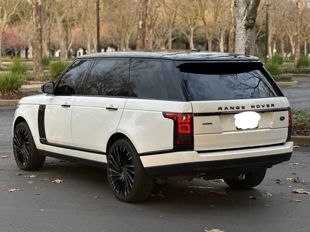 2014 Land Rover Range Rover Supercharged