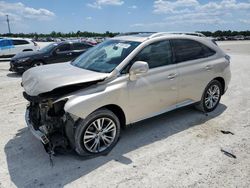 Salvage cars for sale from Copart Arcadia, FL: 2014 Lexus RX 350