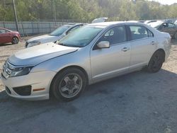Salvage cars for sale from Copart Hurricane, WV: 2011 Ford Fusion SE