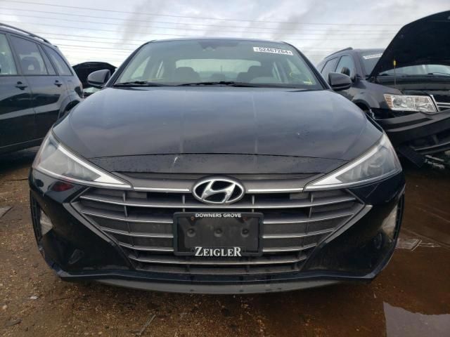 2019 Hyundai Elantra SEL