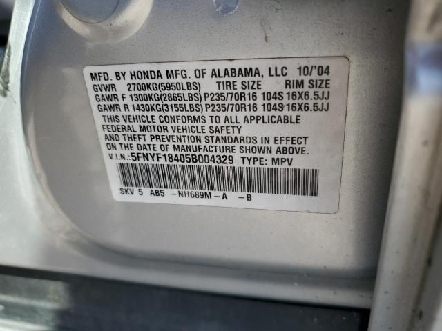 2005 Honda Pilot EX