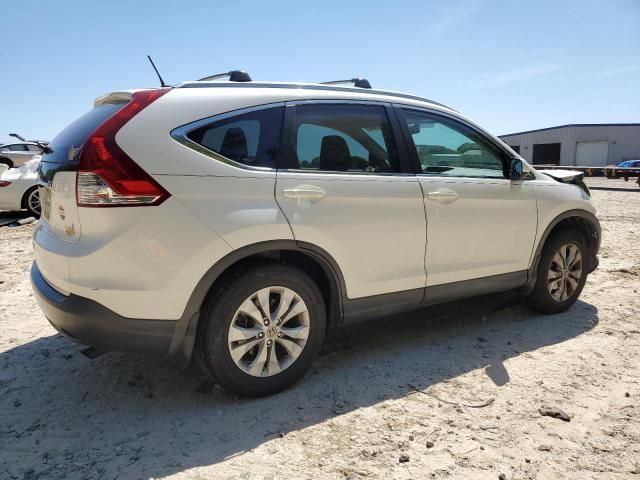 2012 Honda CR-V EXL