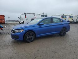 Salvage cars for sale at Indianapolis, IN auction: 2023 Volkswagen Jetta SE