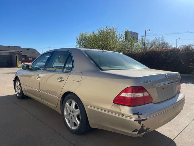 2005 Lexus LS 430