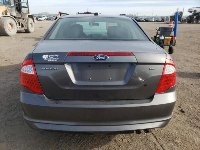 2011 Ford Fusion SE