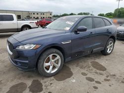 Salvage cars for sale from Copart Wilmer, TX: 2018 Jaguar F-PACE Premium