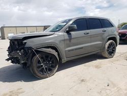 Carros salvage sin ofertas aún a la venta en subasta: 2019 Jeep Grand Cherokee Laredo